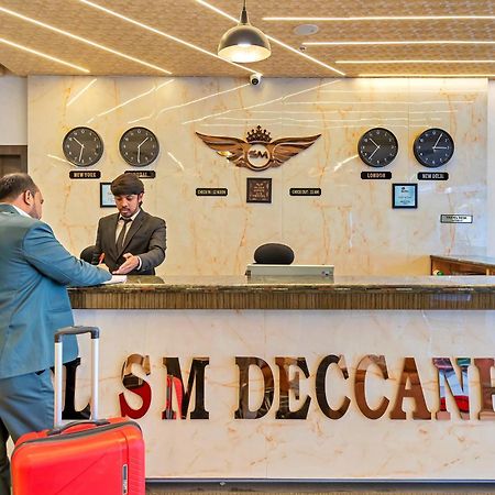 Hotel Sm Deccan Park シャムシャバード エクステリア 写真